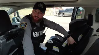 Car Seat Safety with Officer Grant!