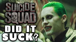 Suicide Squad: DID IT SUCK? - Dude Soup Podcast #82