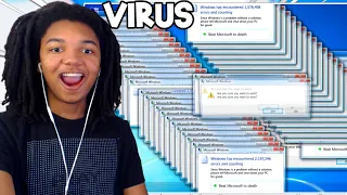 The Best Virus Ever “error [レッドゾーン]” Reaction