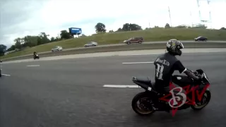 Motorcycle Wheelies Running From COPS Escapes POLICE CHASE Bike VS Cop VIDEO ROC Ride Of T