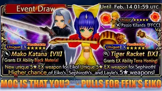 #147 [GL] DFFOO: MOG IS THAT YOU??? - Pulls for FFIX's Eiko