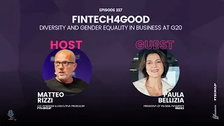 Breaking Banks Europe: Episode 227: Fintech4Good - Diversity and Gender Equality in Business at G20