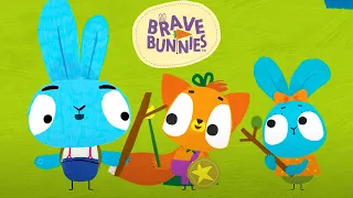 Bunny Friends! Best Bits | Brave Bunnies Official 🐰 | Cartoons for Kids