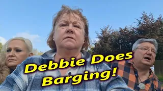 Debbie Does Barging - The Perils of Narrowboat Lessons