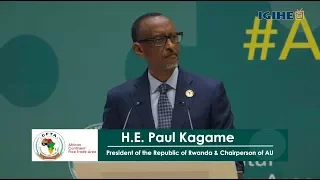 President Kagame Opening the African Continent Free Trade Area (AfCFTA) Business Forum