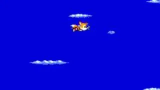 Sonic 2 ending (Tails version)