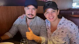 MAYCK E LYAN FAZEM CHURRASCO E CANTAM