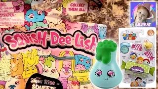 Lillykat Unboxes A Heart Backpack Filled With Squish-Dee-Lish, Tsumprises, Suckers & More