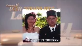 Saison 4 Jeu SMS: AMOUR 7 Brigitte et Thierry