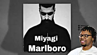 AMERICAN REACT TO RUSSIAN RAP!! Miyagi - Marlboro (Official Audio)