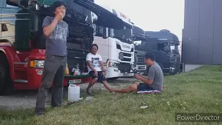 European pinoy truckers life