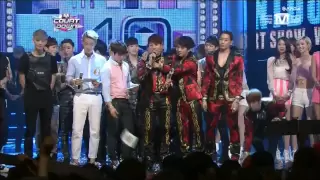 130530 M!COUNTDOWN SHINHWA-This Love+Winner+Encore