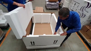 GTS 1500 PACKOUT Pack-Out. Cold Chain Shipping Container