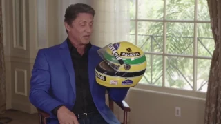 Sylvester Stallone Honors Ayrton Senna