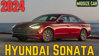 Is the 2024 Hyundai Sonata a good car? | What's new for the 2024 Hyundai Sonata? |