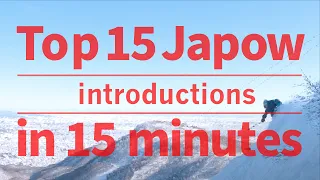 Unveiling Japan's Best Kept Secrets:Top 15 Japow Snow Resorts in a Thrilling 15-Minute Journey!