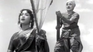 Mooga Manasulu Songs - Naa Paata Nee Nota Palakala Silaka - Akkineni Nageswara Rao, Savitri