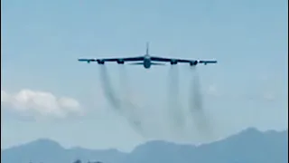 B-52 Low Pass