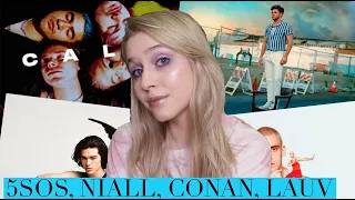 Niall Horan, 5SOS, Lauv, Conan Gray | Обзор альбомов (album review)