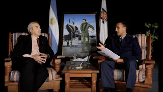 SENTIR MALVINAS - Entrevista al Brigadier (R) VGM Atilio Zattara, piloto del avión A4 C SKYHAWK