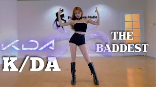 K/DA - THE BADDEST short dance cover(FDS) Secciya