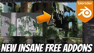 🔥12 Insane Free Blender Addons For 2023