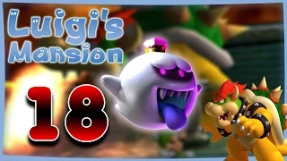 [ENDE] Let's Play Luigi's Mansion #18 ★ Das Ende des Spukes [German/Deutsch]