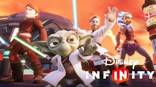 STAR WARS: TWILIGHT OF THE REPUBLIC All Cutscenes (Disney Infinity 3.0) Game Movie 1080p HD
