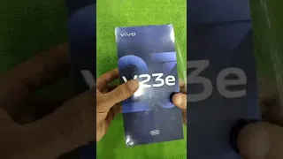 vivo v23e🔥 #vivo #v23e #unboxing #shorts #vivoindia ##vivomobiles #vivov23e #5g