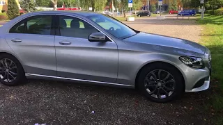 Mercedes Benz C220 w205 общее мнение об автомобиле