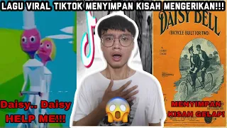 LAGU DAISY DAISY BELL JIKA DI PUTAR BALIK ARTINYA SEREM BANGET!!! LAGU VIRAL TIKTOK