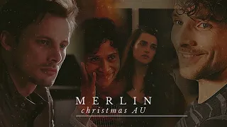 Merlin | Christmas AU