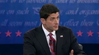 Vice Presidential Debate 2012: Paul Ryan: 'Nobody Is Proposing to Send Troops to Syria'