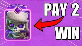 Beating PAY 2 WIN Players In Clash Royale!!!
