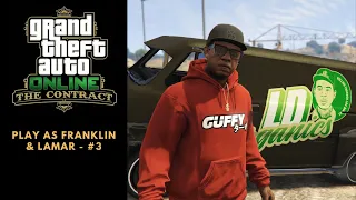 GTA Online - Play As Lamar & Franklin - Short trip #3: OG Kush (No Commentary)