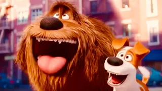 The Secret Life of Pets - Hot Dog Heaven Scene and Sing.