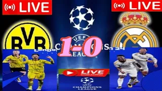 🔴[LIVE] Burousia Dortmund 1-0 Real Madrid l UEFA Champions League final 2023 /2024 PES 2018 l 💯