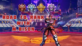 Power Rangers Legacy Wars Road to Rank with M.Bison Gameplay