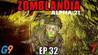 7 Days To Die - Zomblandia EP32 (Two Military Bunkers)