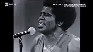 James Brown (Live Italian TV) - Live Sex machine + It's a man's world (Full HD) - 24.04.1971