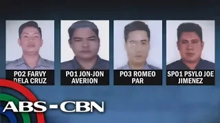 TV Patrol: 4 pulis-Muntinlupa timbog, kulong sa sariling istasyon dahil sa 'pangingikil'