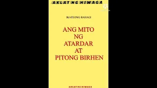 MGA SAGRADONG USAL AT LIHIM NG ATARDAR part1