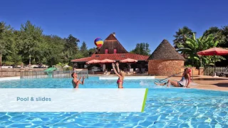 French Campsites - Moulin du Roch, Sarlat, Dordogne