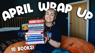 Everything I Read In April 📚 APRIL WRAP UP