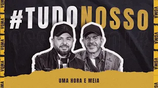 Victor Gregório e Marco Aurélio -  UMA HORA E MEIA #TUDONOSSO