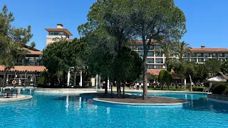 IC HOTELS GREEN PALACE 5*, ANTALYA, TURKEY. 4K LIVE VIRTUAL TOUR.