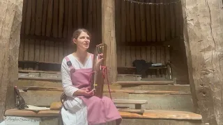 Völuspá (Duivelspack cover) on Anglo Saxon Lyre - Old Norse and English Translation