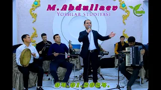 YouTube uchun M Abdullaev 04.01.2024.