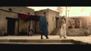 300 rise of an empire (Spartan fight  scene)