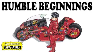 Akira's Humble Beginnings! The Earliest Works by Katsuhiro Otomo!